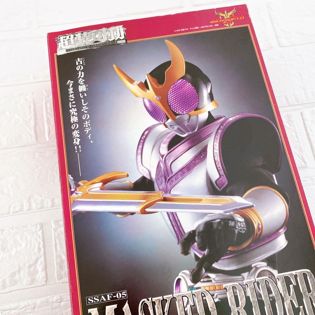 【未開封】仮面ライダークウガ 超装可動 タイタンフォーム　SSAF-05