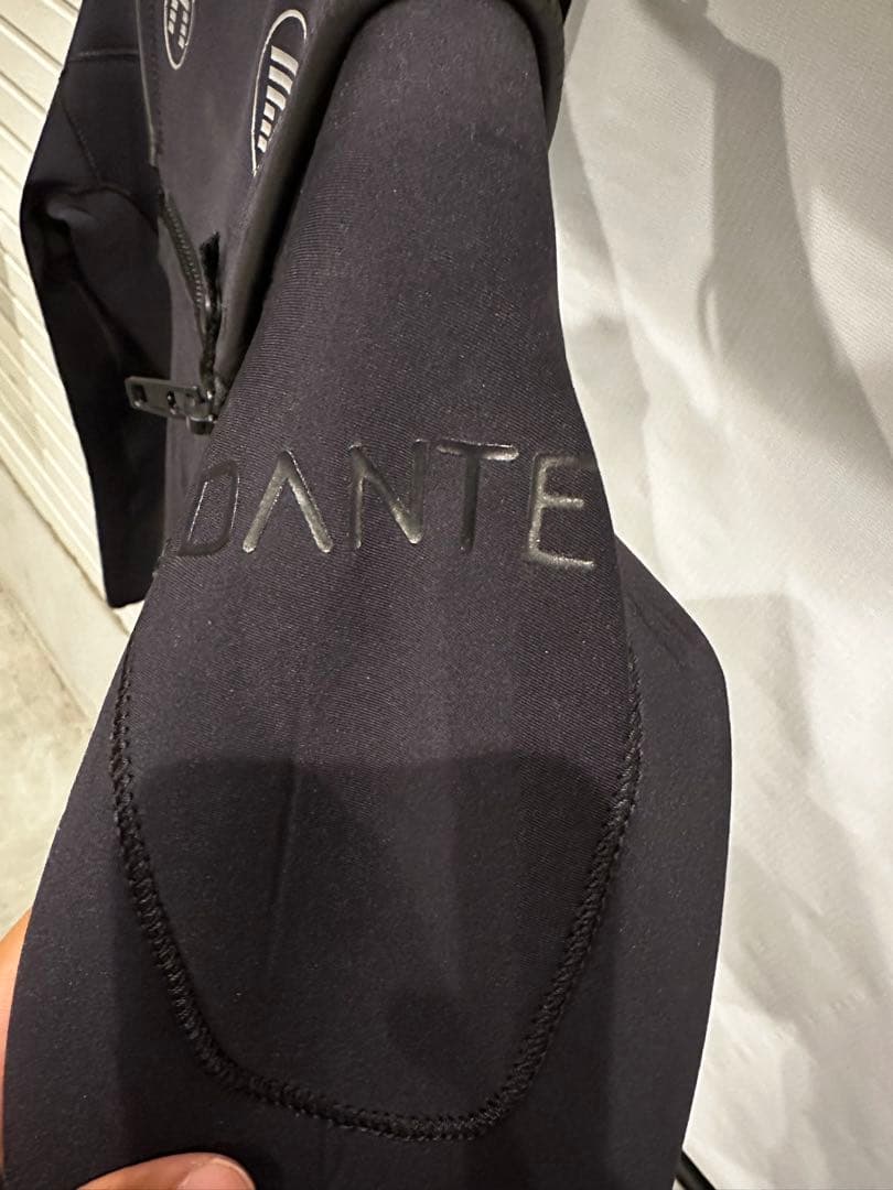 DANTE ウェットスーツ 黒 MATUSE ロンスプ