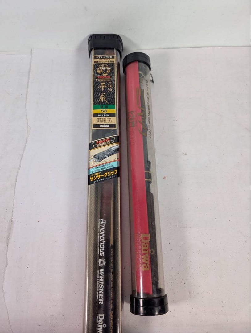 【蔵出し品】渓流竿　まとめ　Daiwa カーボンロッド　中硬　超硬　雨子　岩魚