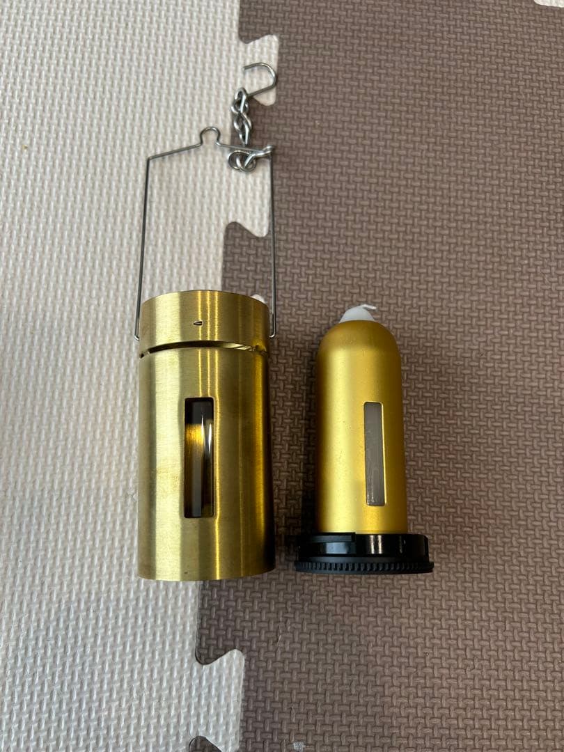 UCO キャンドルランタン ゴールド