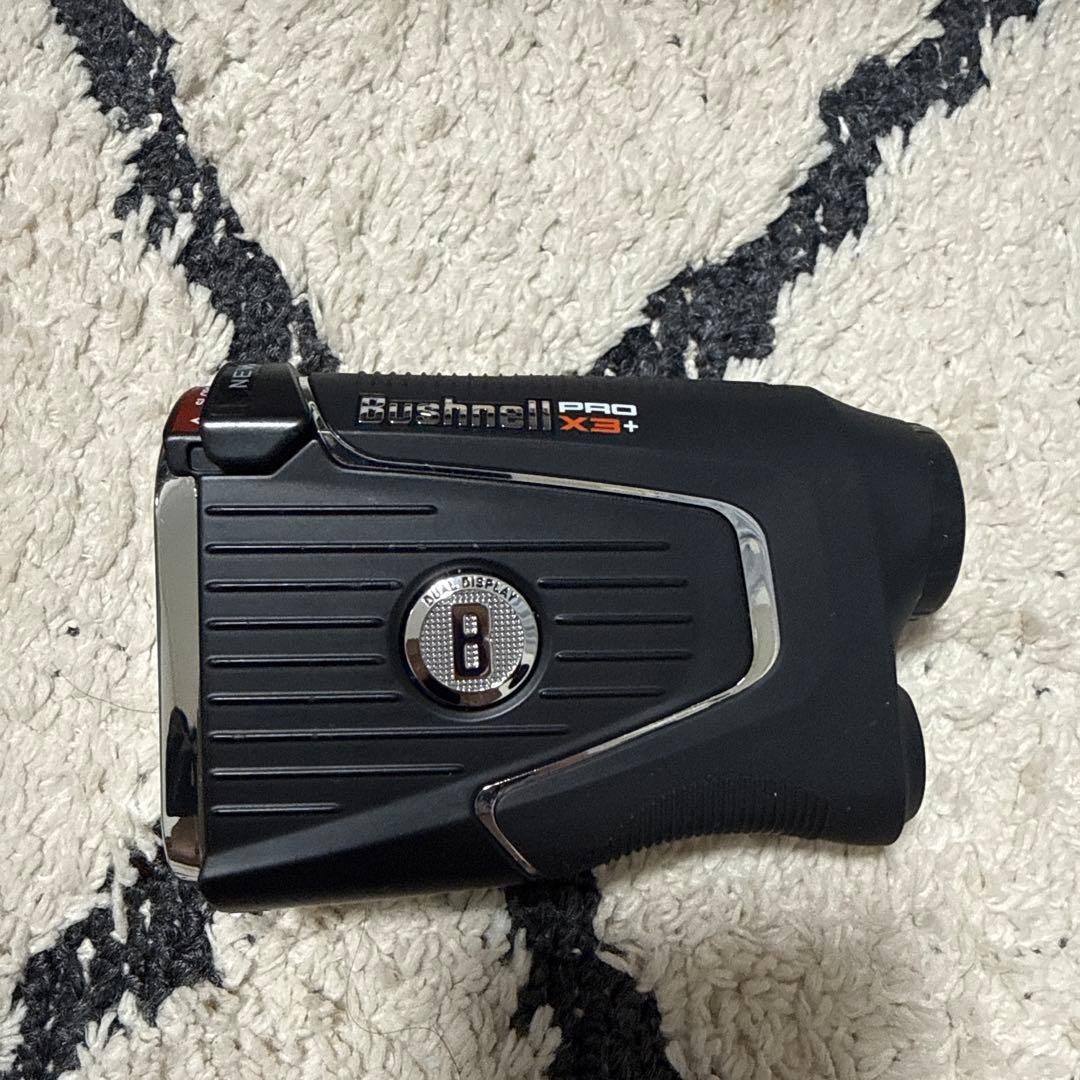 Bushnell PRO X3+ ゴルフ用距離計 ケース付き