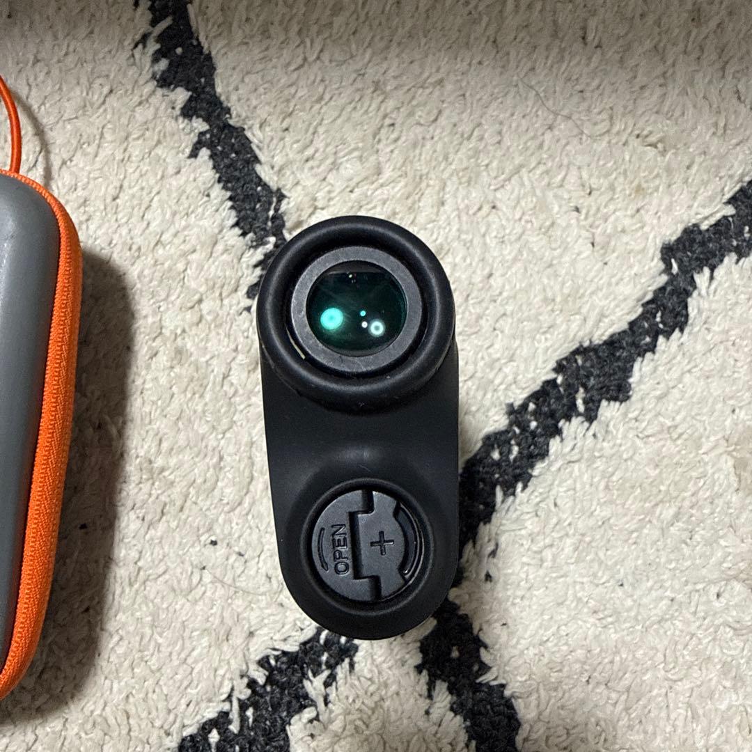 Bushnell PRO X3+ ゴルフ用距離計 ケース付き
