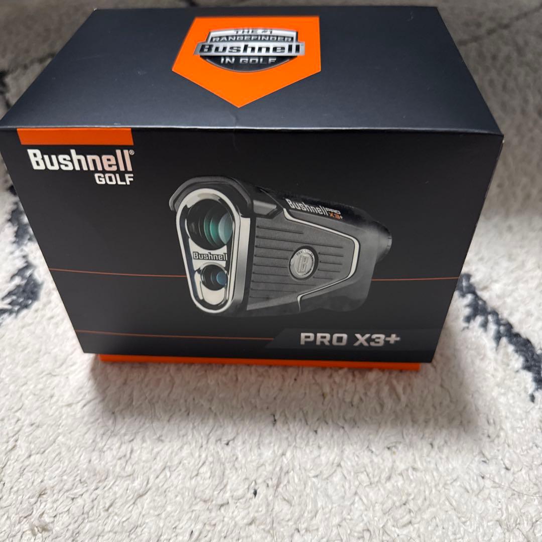 Bushnell PRO X3+ ゴルフ用距離計 ケース付き