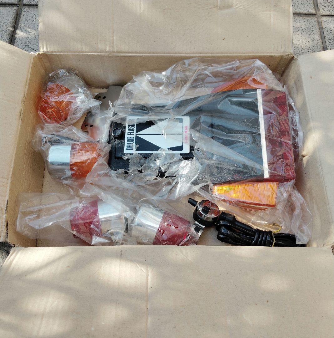 稀少新品 光自転車フラッシャーセット 光ダッシュシリーズ フラッシャー自転車