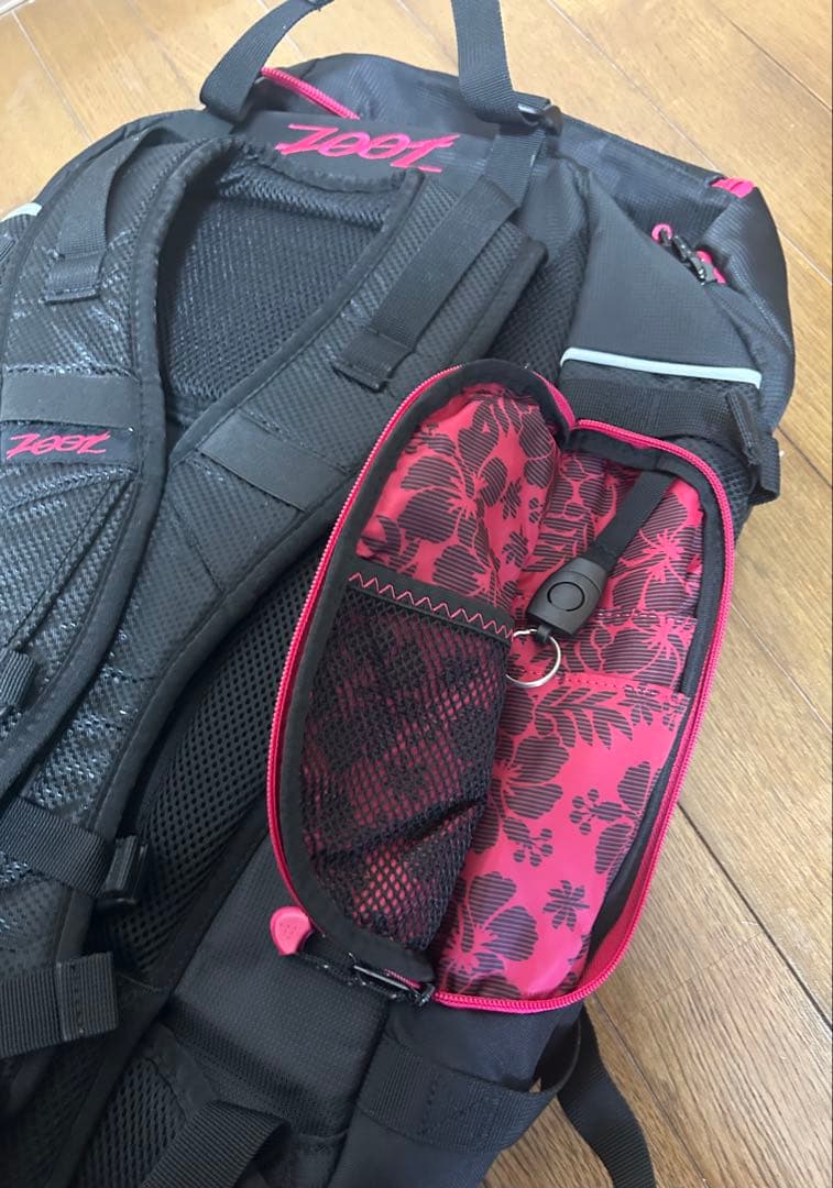 Zoot ウルトラトライバッグ　ultra tri bag