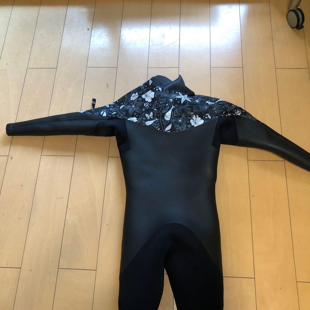 ESCAPE WETSUITS セミドライスーツ 5ミリ起毛