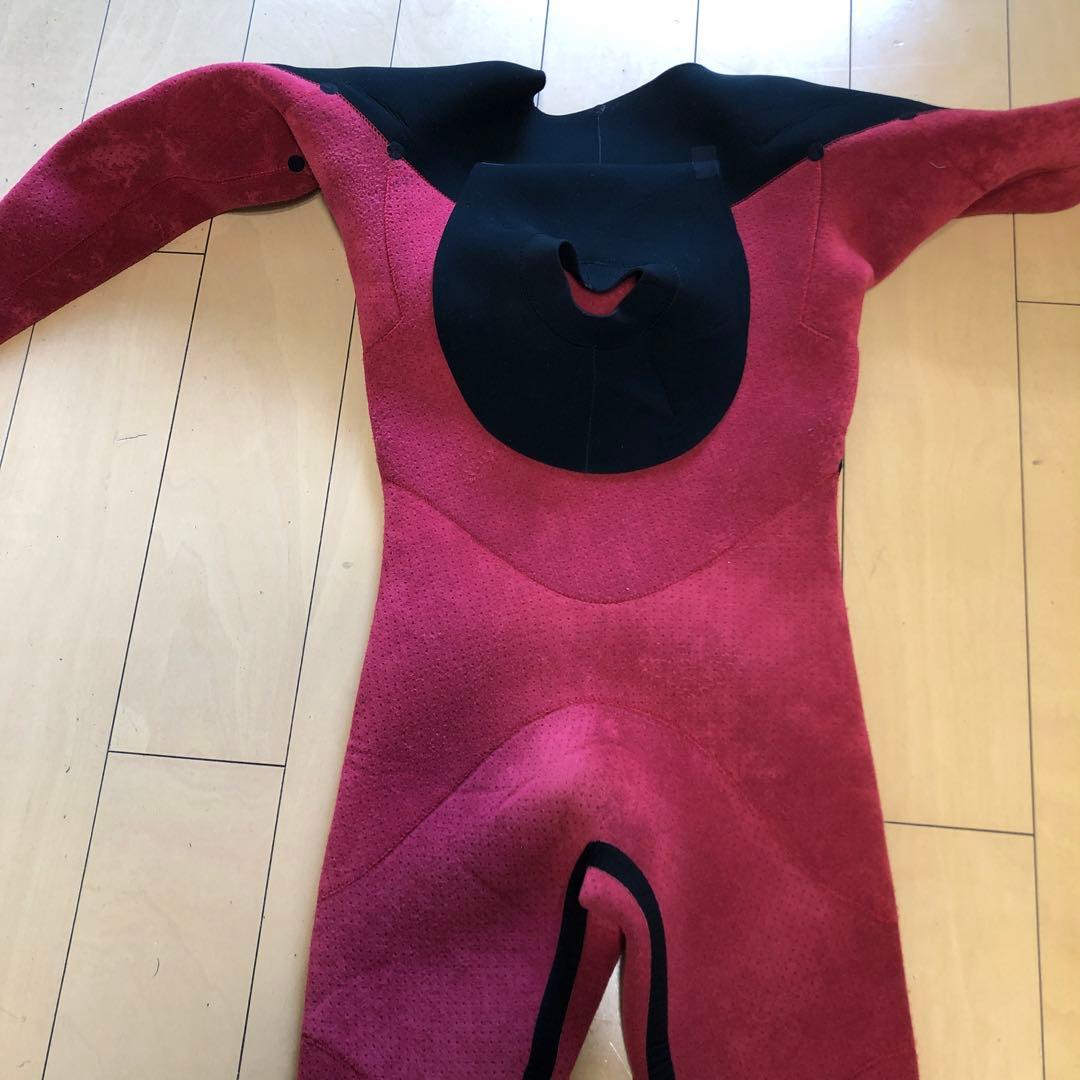 ESCAPE WETSUITS セミドライスーツ 5ミリ起毛