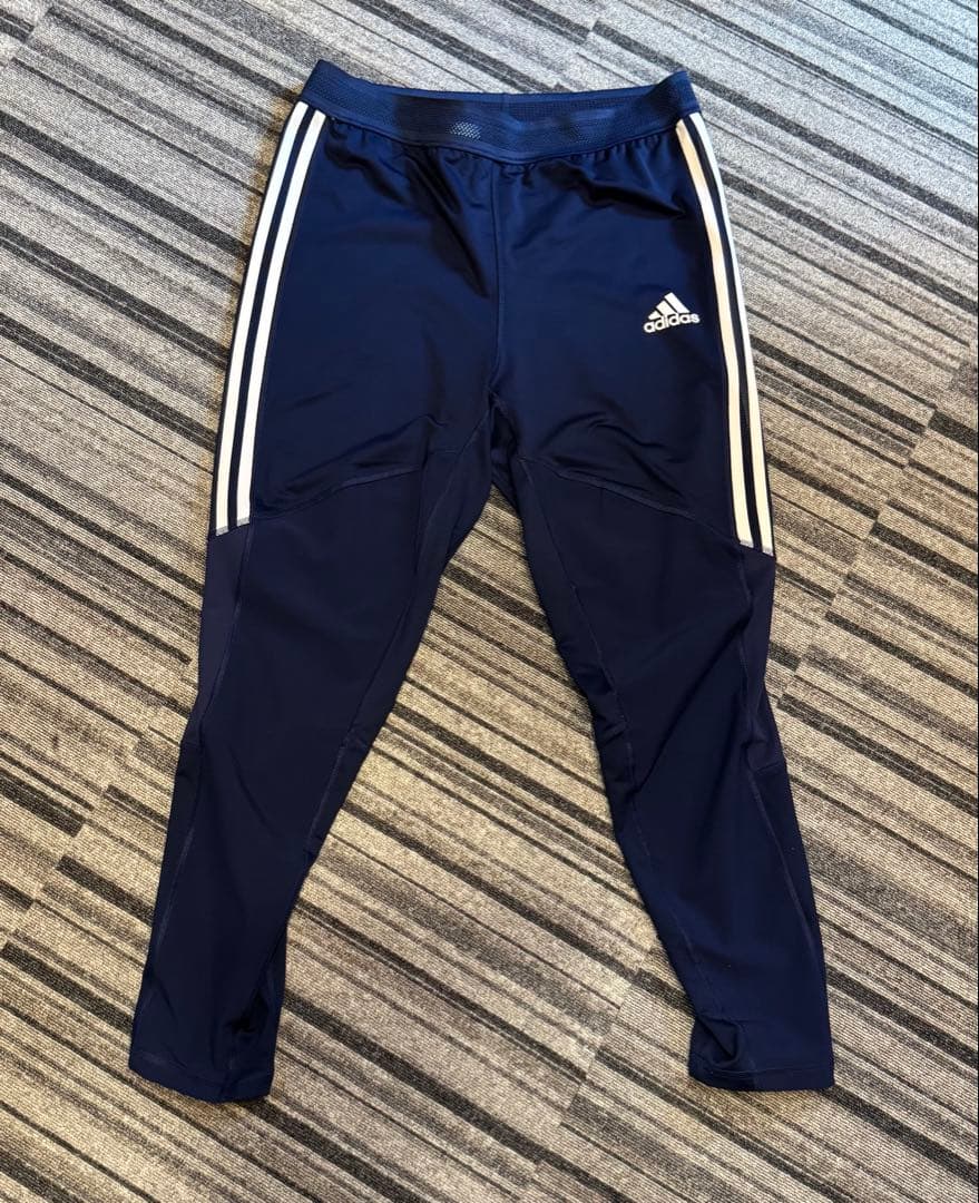 adidas サッカーウェアセット ネイビー 2XO/3XL