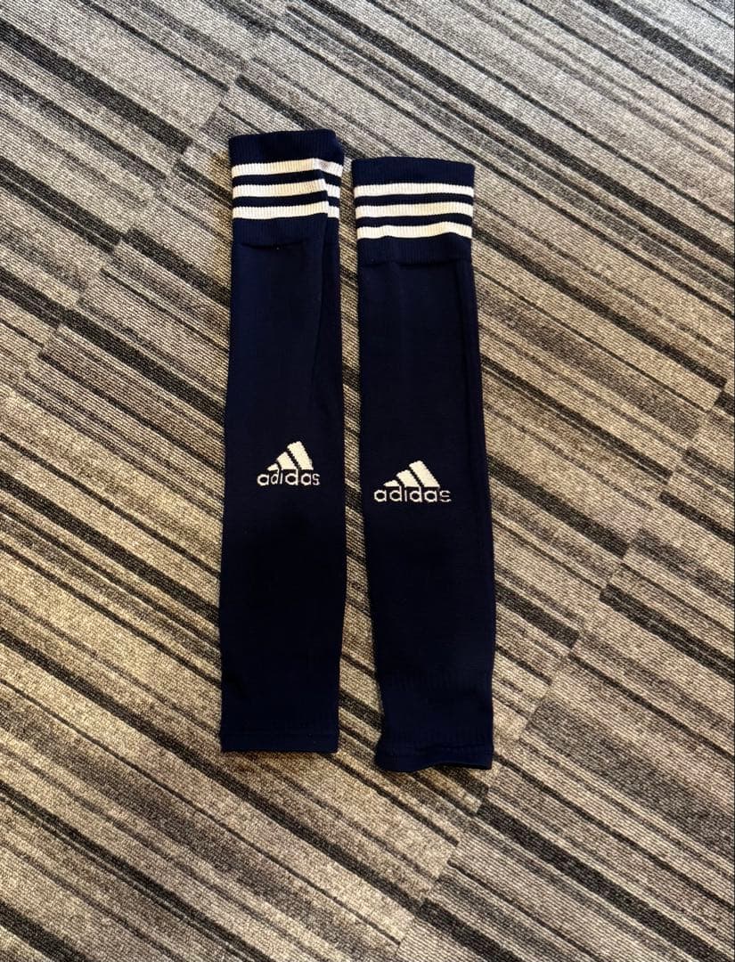 adidas サッカーウェアセット ネイビー 2XO/3XL