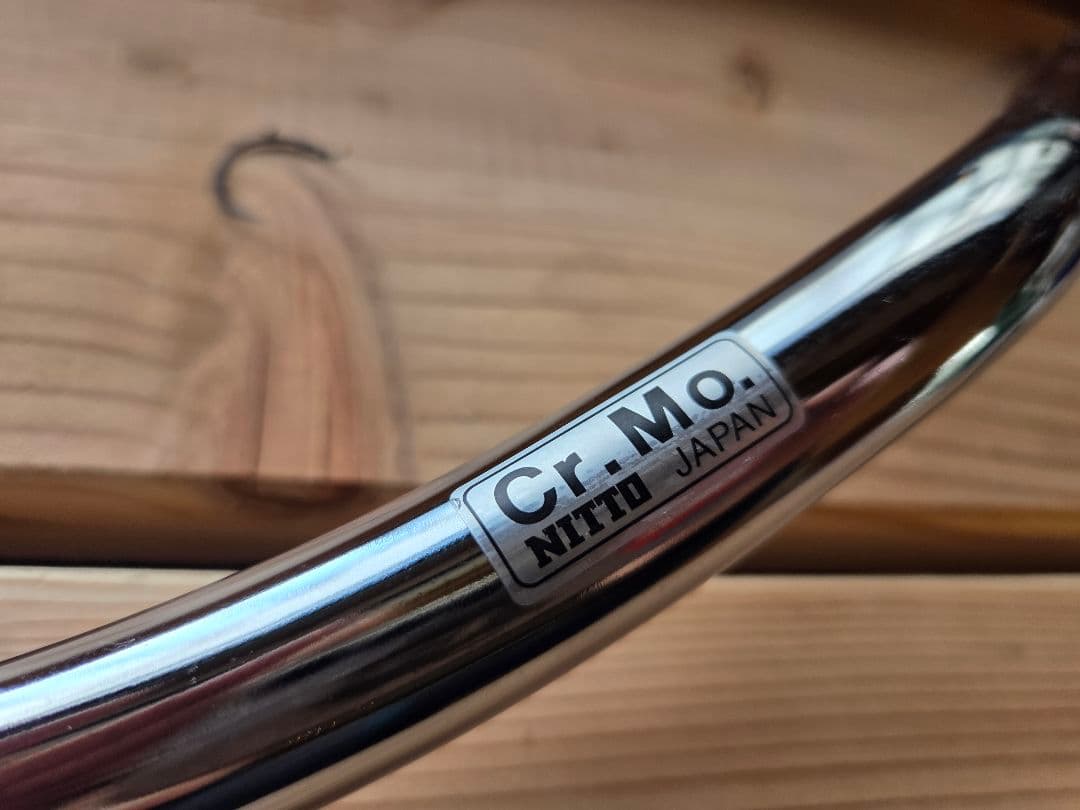 パーツ NITTO jam-bar (silver)
