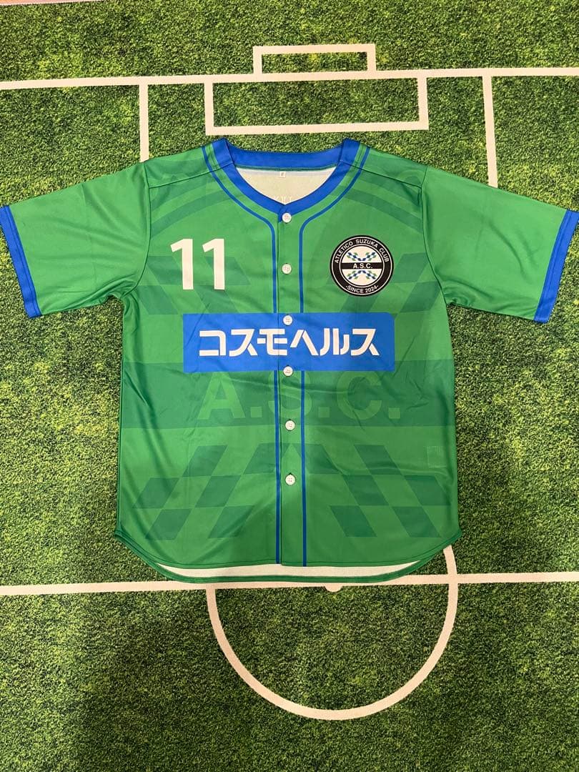 KAZU 11番シャツ 40周年記念
