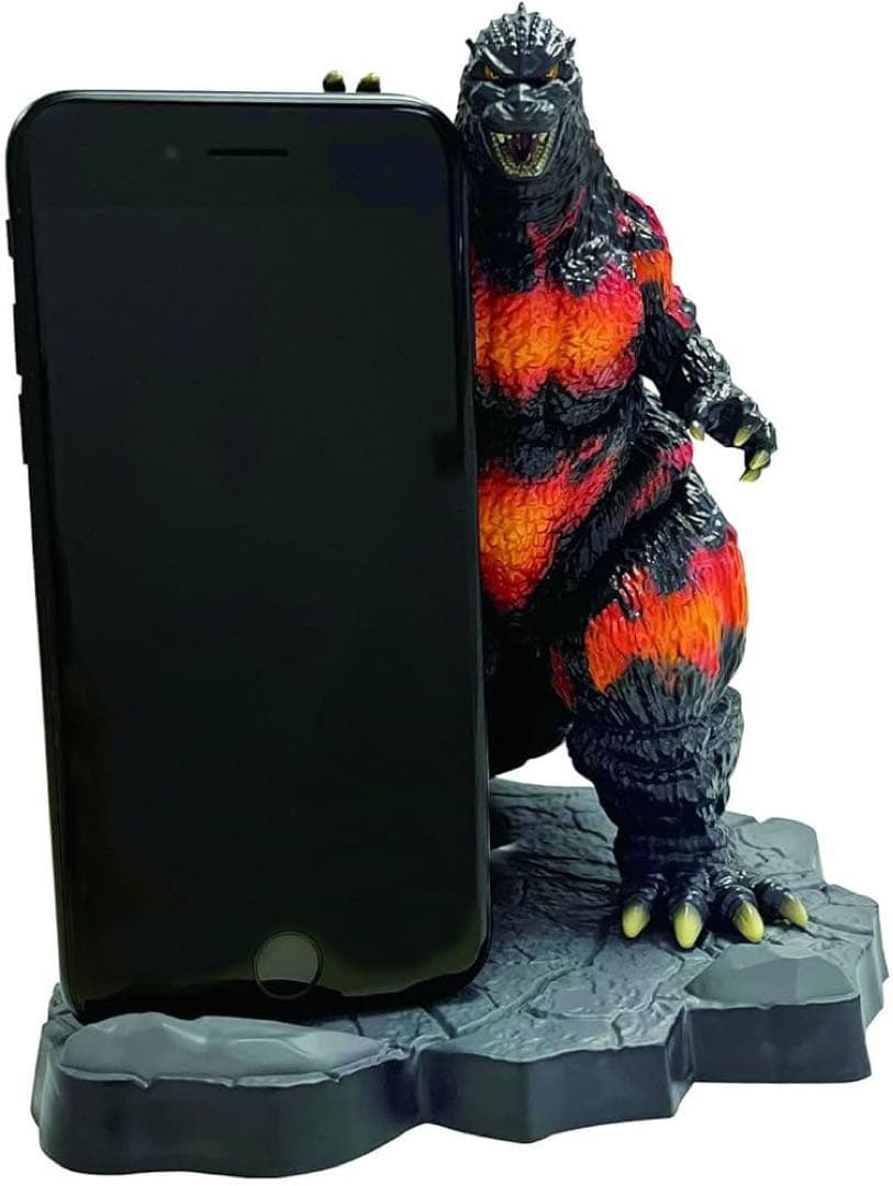 ゴジラシリーズ DESKTOP MONSTER モバイルスタンド （1995）