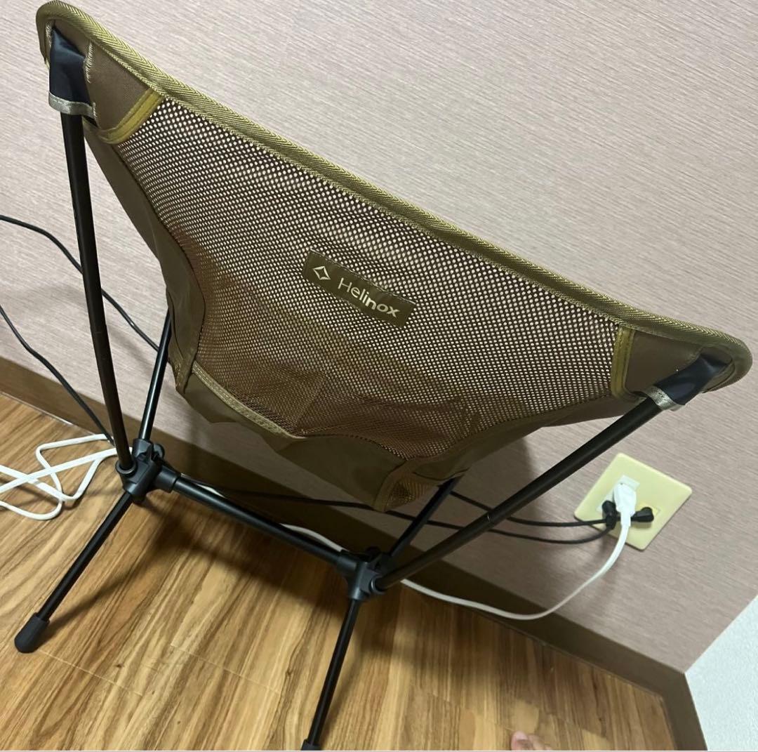 Helinox チェアワン コヨーテタン