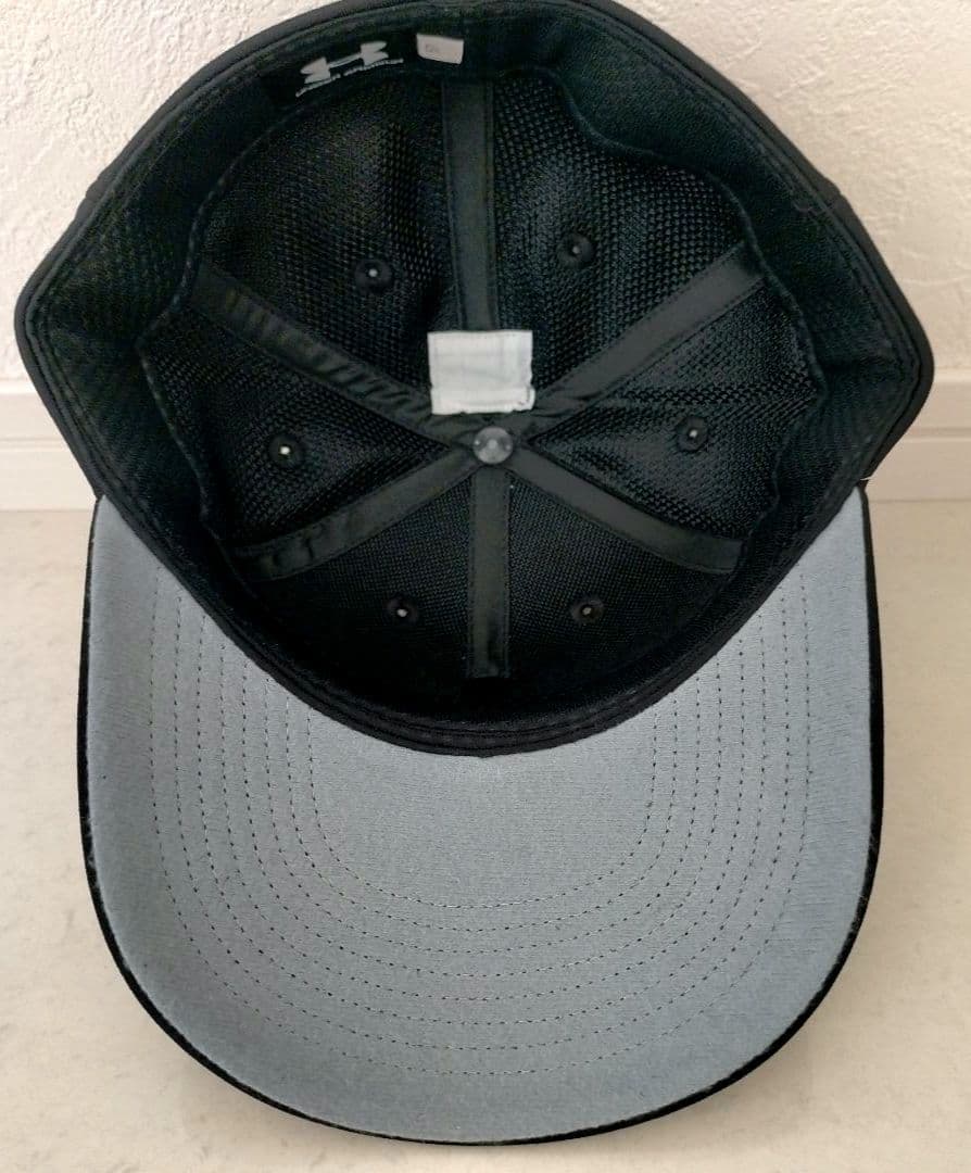 読売ジャイアンツ【支給品】非売品 キャップ 　NPB　アンダーアーマー　 巨人