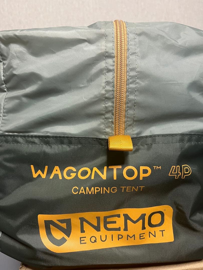 NEMOワゴントップ 4P &ワゴントップガレージセット