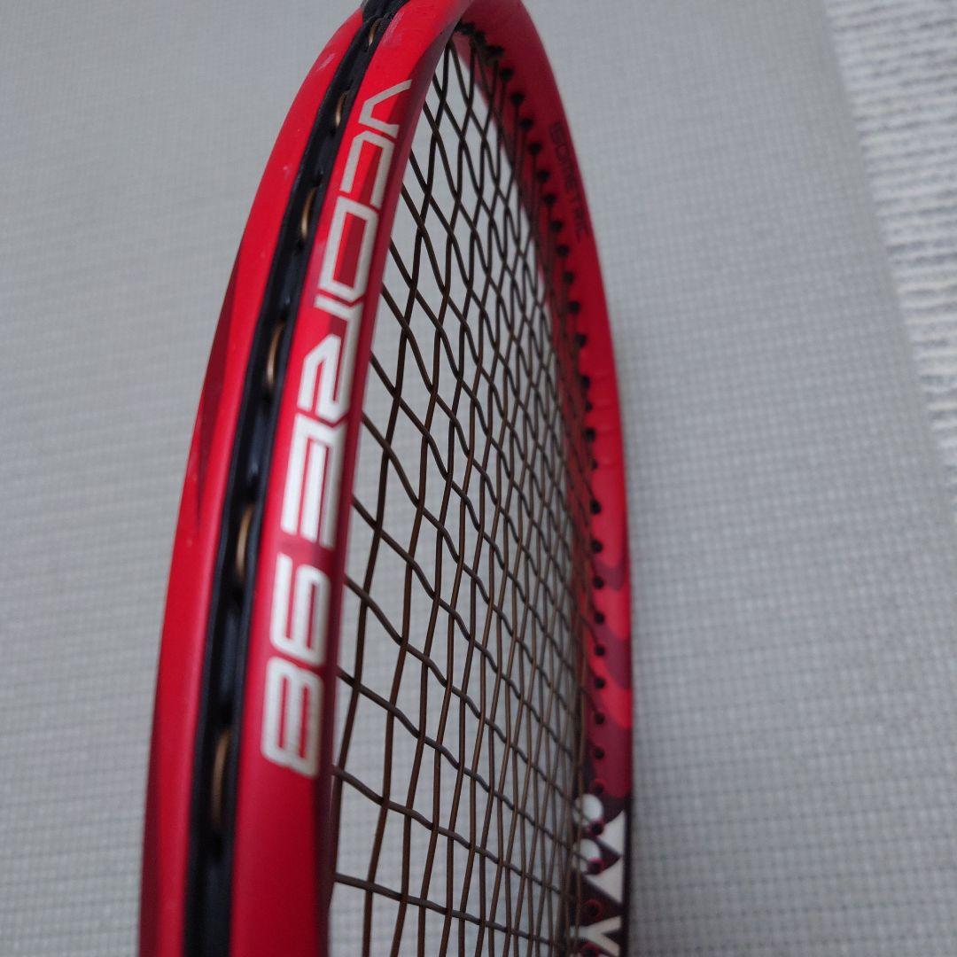 YONEX VCORE 98 テニスラケット レッド