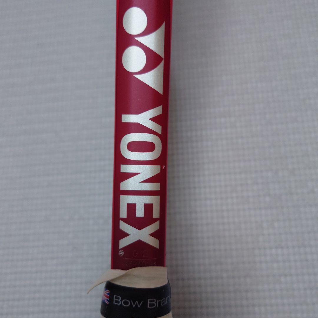 YONEX VCORE 98 テニスラケット レッド