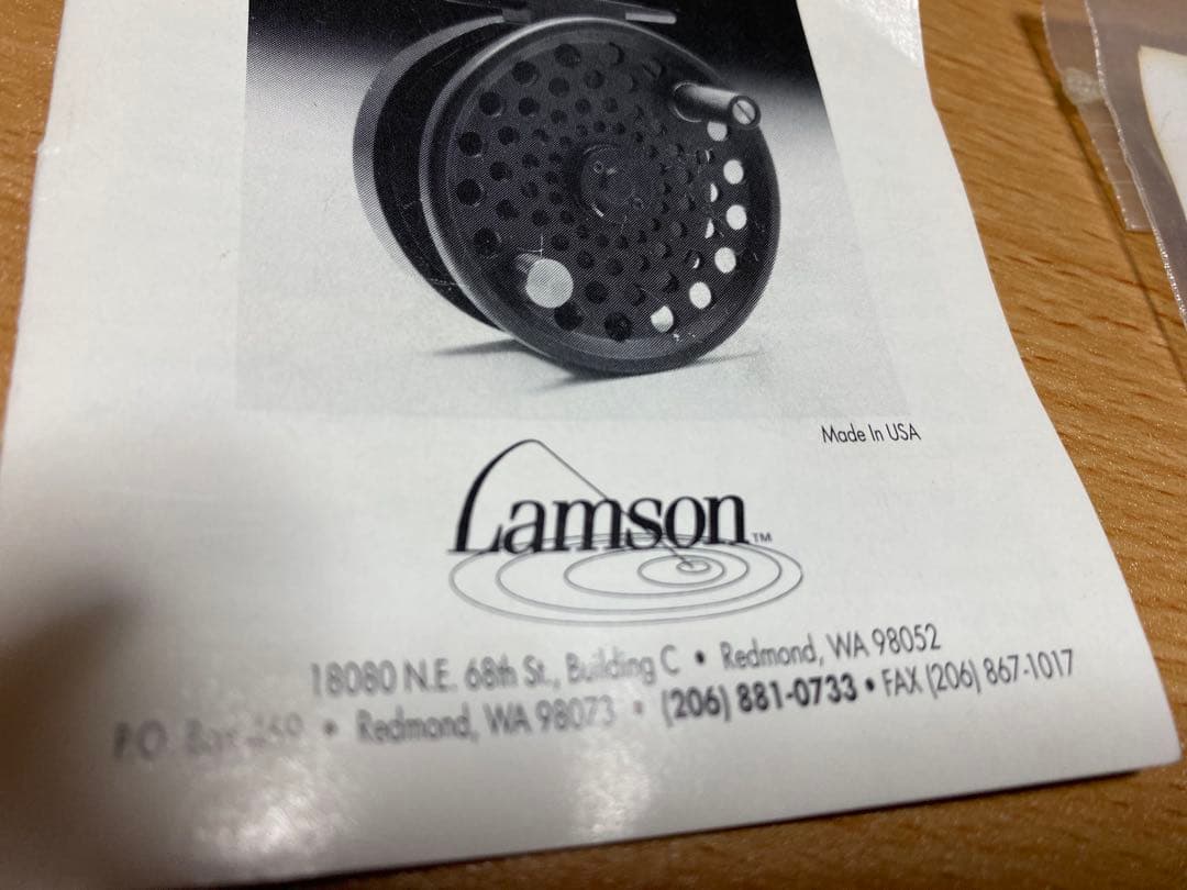 美品　Lamson ラムソン　１.５