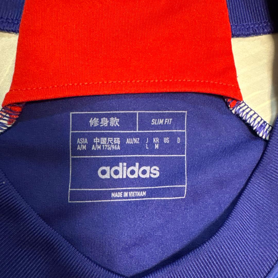 adidas 日本代表 鎌田大地選手 ユニフォーム Lサイズ