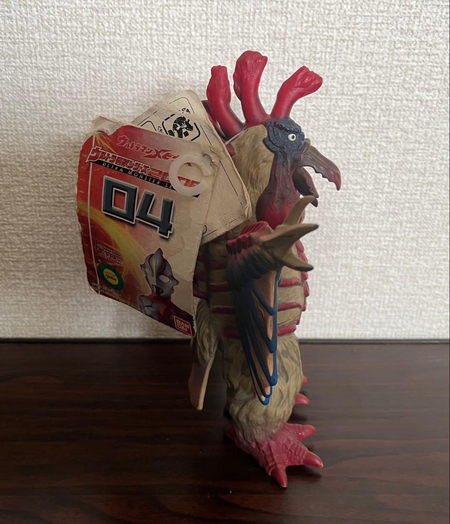 ウルトラ怪獣シリーズ 2006 ソフビ タグ付き バードン メビウス フィギュア