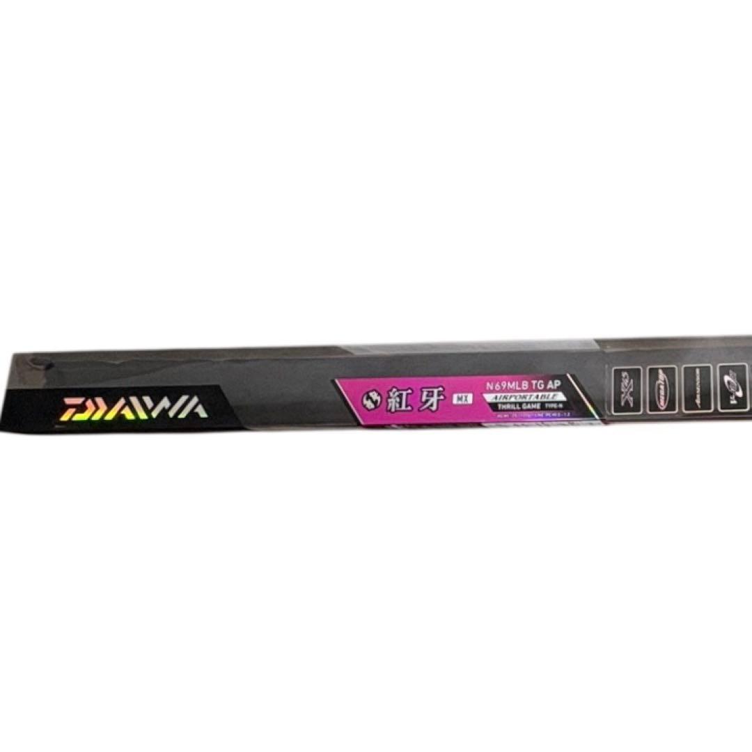 ダイワ 紅牙MX N69MLB TG AP 中古美品