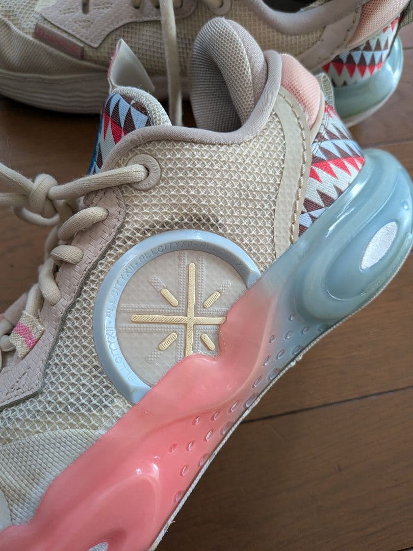 リーニン LI-NING wade all city 26cm US8.5
