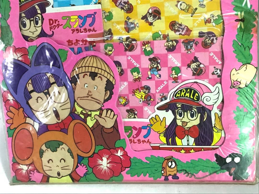 ドクタースランプ アラレちゃん 千代紙 折り紙 セット 鳥山明 漫画 アニメ