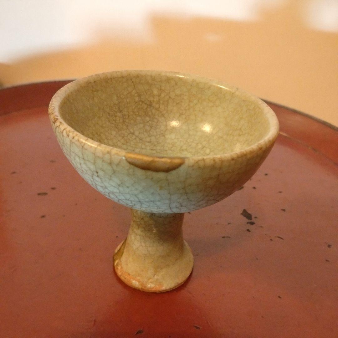 元〜明時代　青磁馬上杯