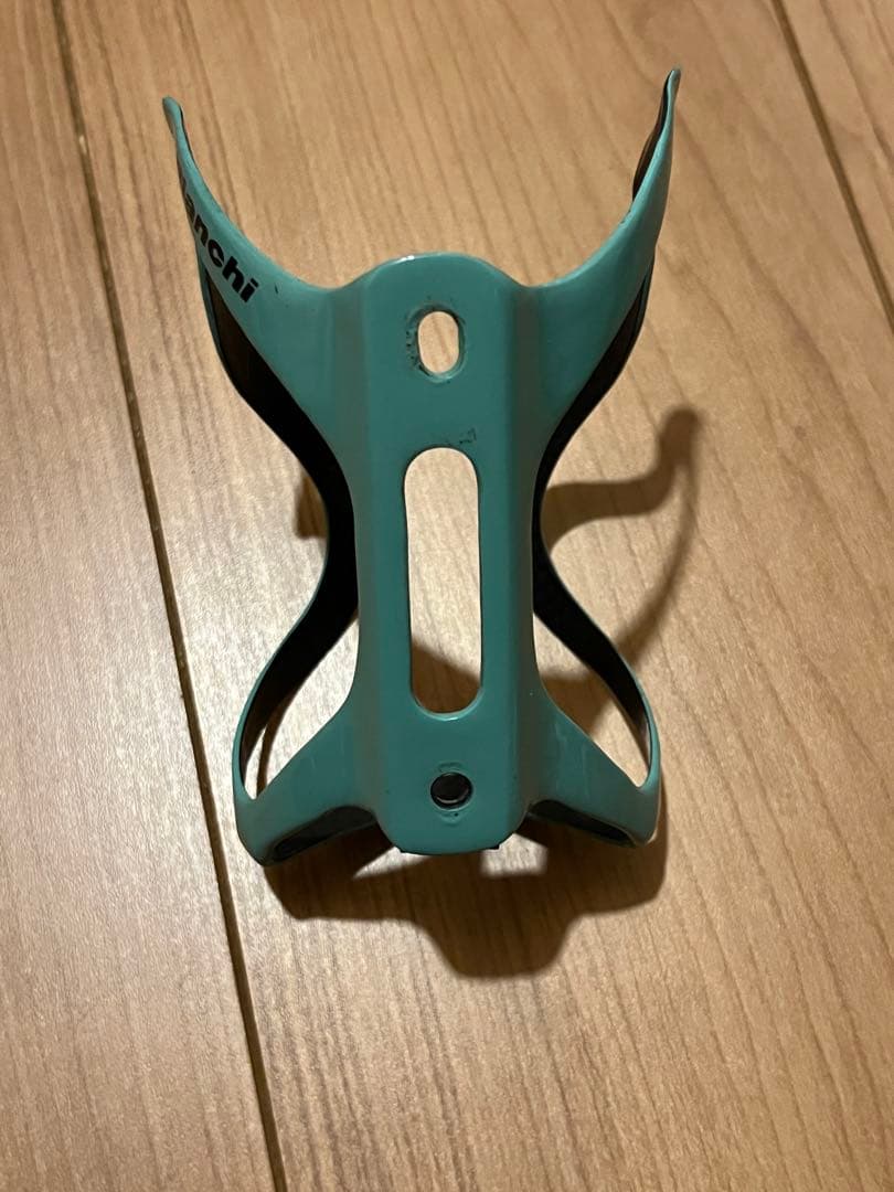 Bianchi ビアンキ　カーボン　ボトルケージ　チェレステカラー