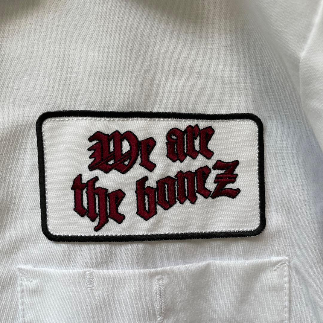 the bonez ptp ワークシャツ
