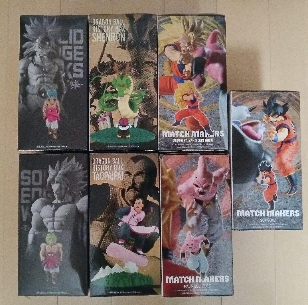 【新品未開封】ドラゴンボール BANPRESTO フィギュア 7台セット