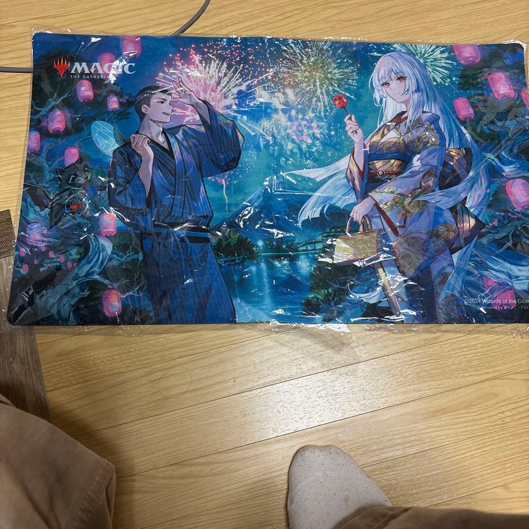 MtG: 放浪皇の夏祭り プレイマット