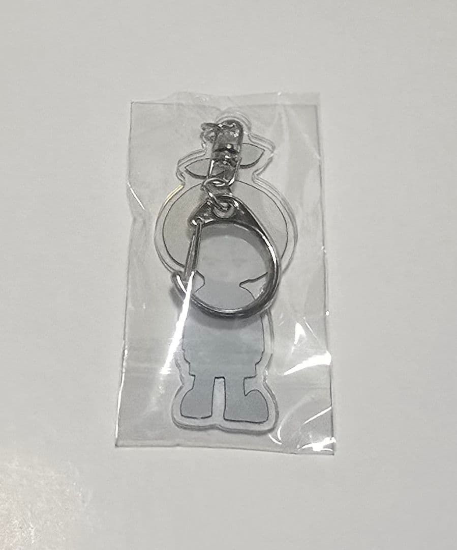 ゆずガチャ GETBACK トビラ ゆずマンアクリルキーホルダー