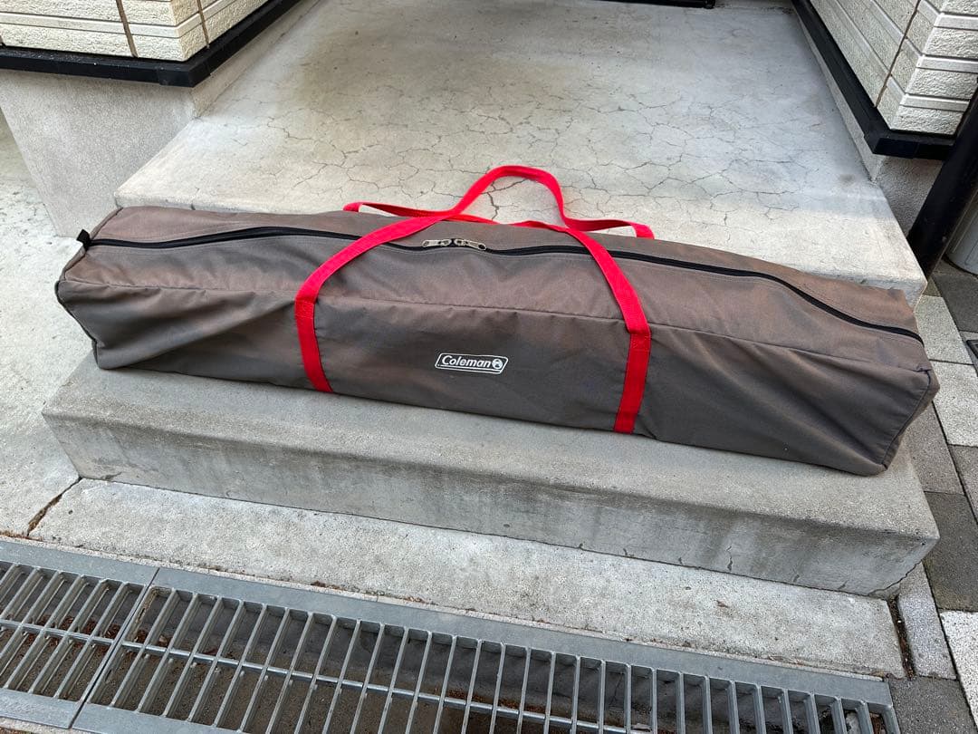 Coleman インスタントバイザーシェード Ｌ　3m×3m