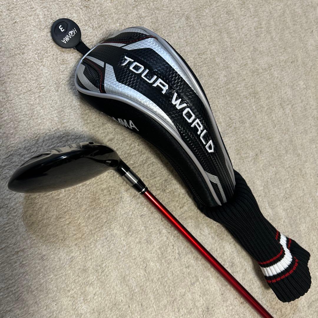 Tour World TW737 3w フェアウェイウッド 15度