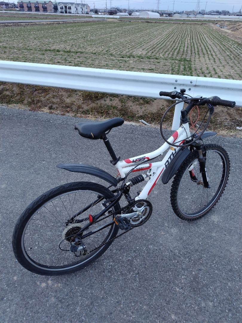 マルキンATH435マウンテンバイク