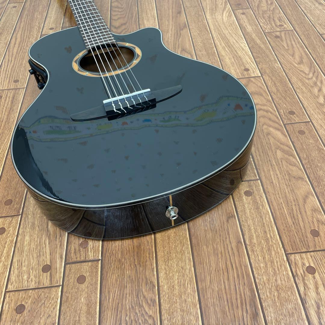 YAMAHA NTX700 エレガットギター【調整済み】ブラック