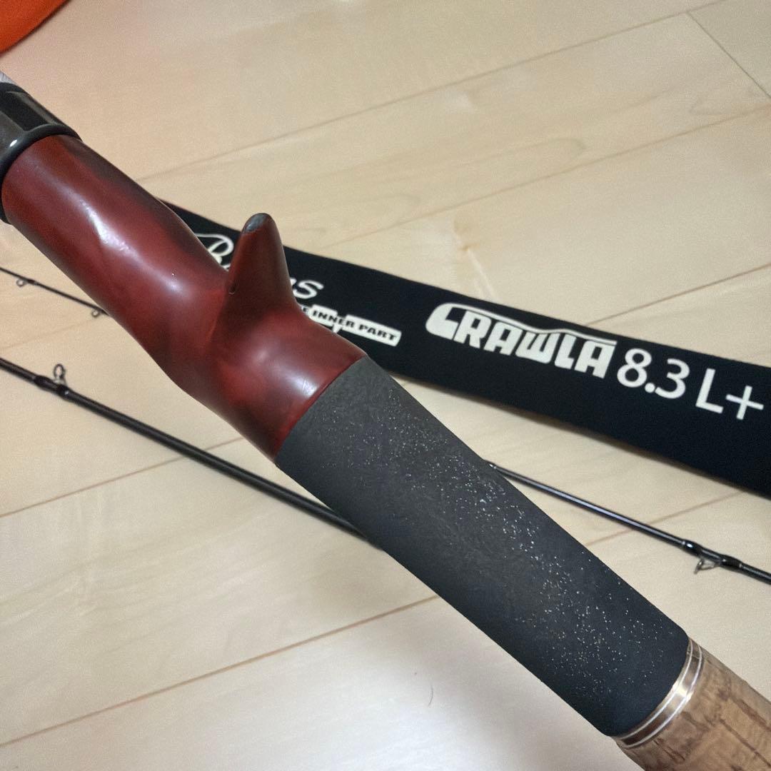 【値下可】フィッシュマン　ビームス　クローラ83L+