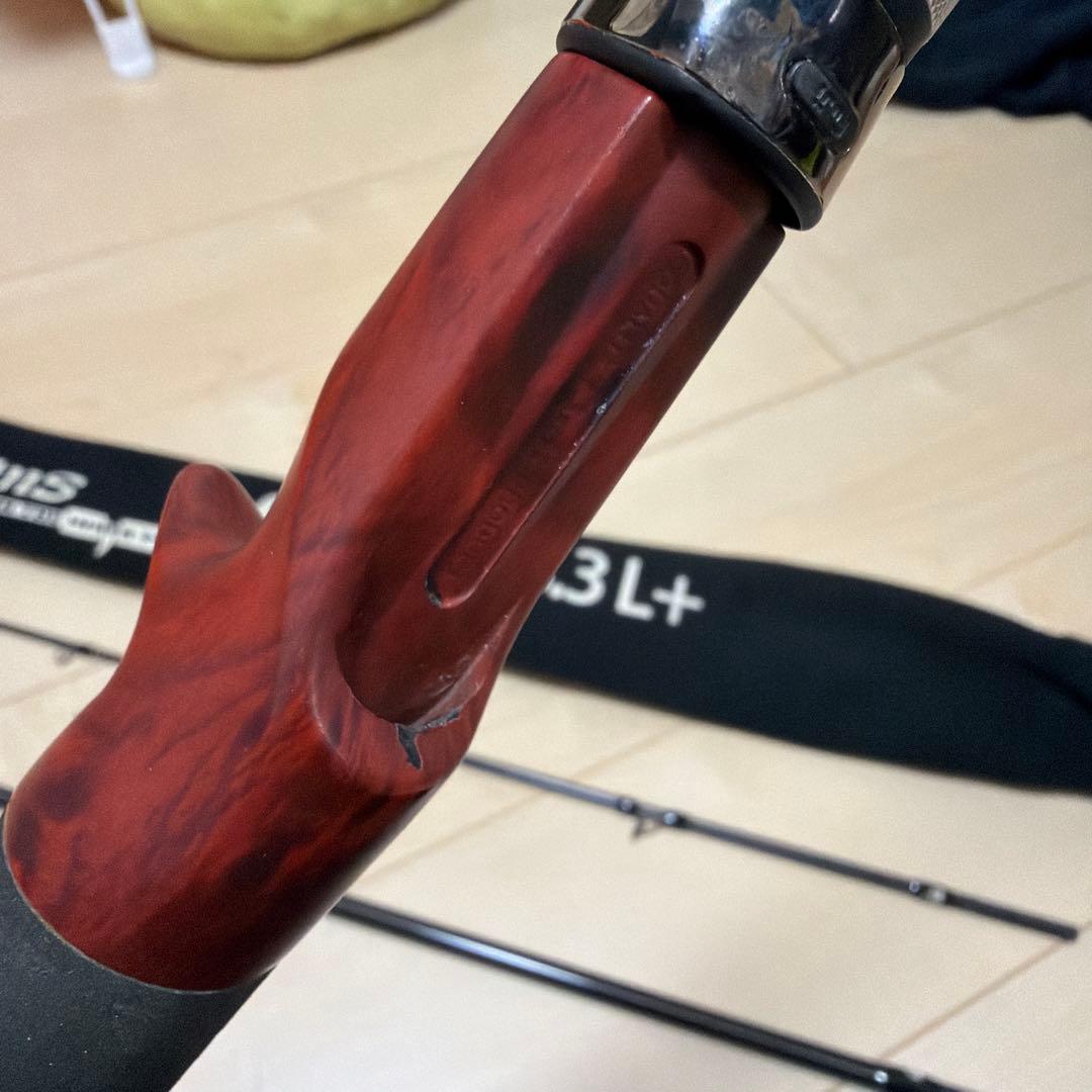 【値下可】フィッシュマン　ビームス　クローラ83L+