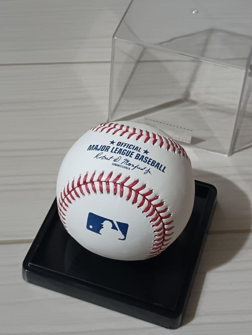MLB公式球　山本由伸 大谷翔平　直筆サインボール　ダブルサイン　ケース付き