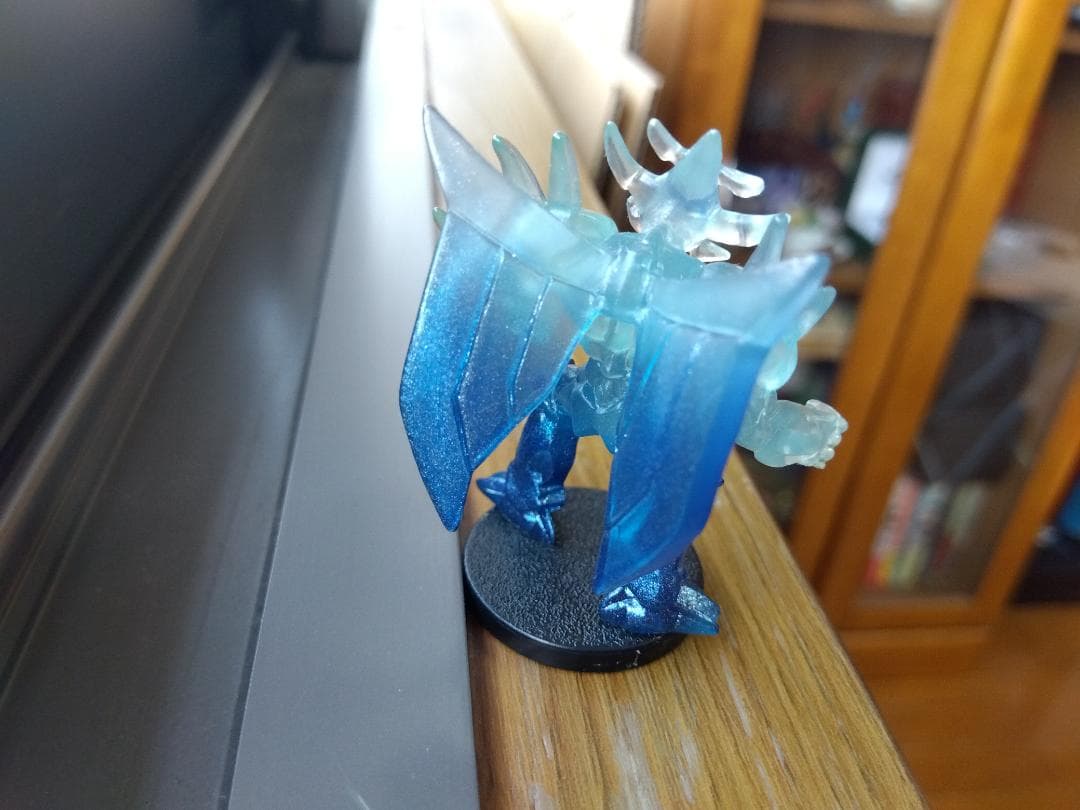【美品】遊戯王ダンジョンダイスモンスターズ「オベリスクの巨神兵（パラレルレア）」