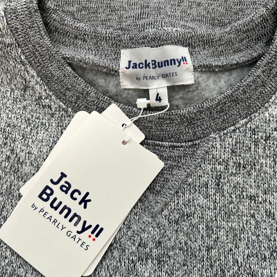 再値下げ!Jack Bunny‼︎★新品❗️ゴルフ裏起毛トレーナー