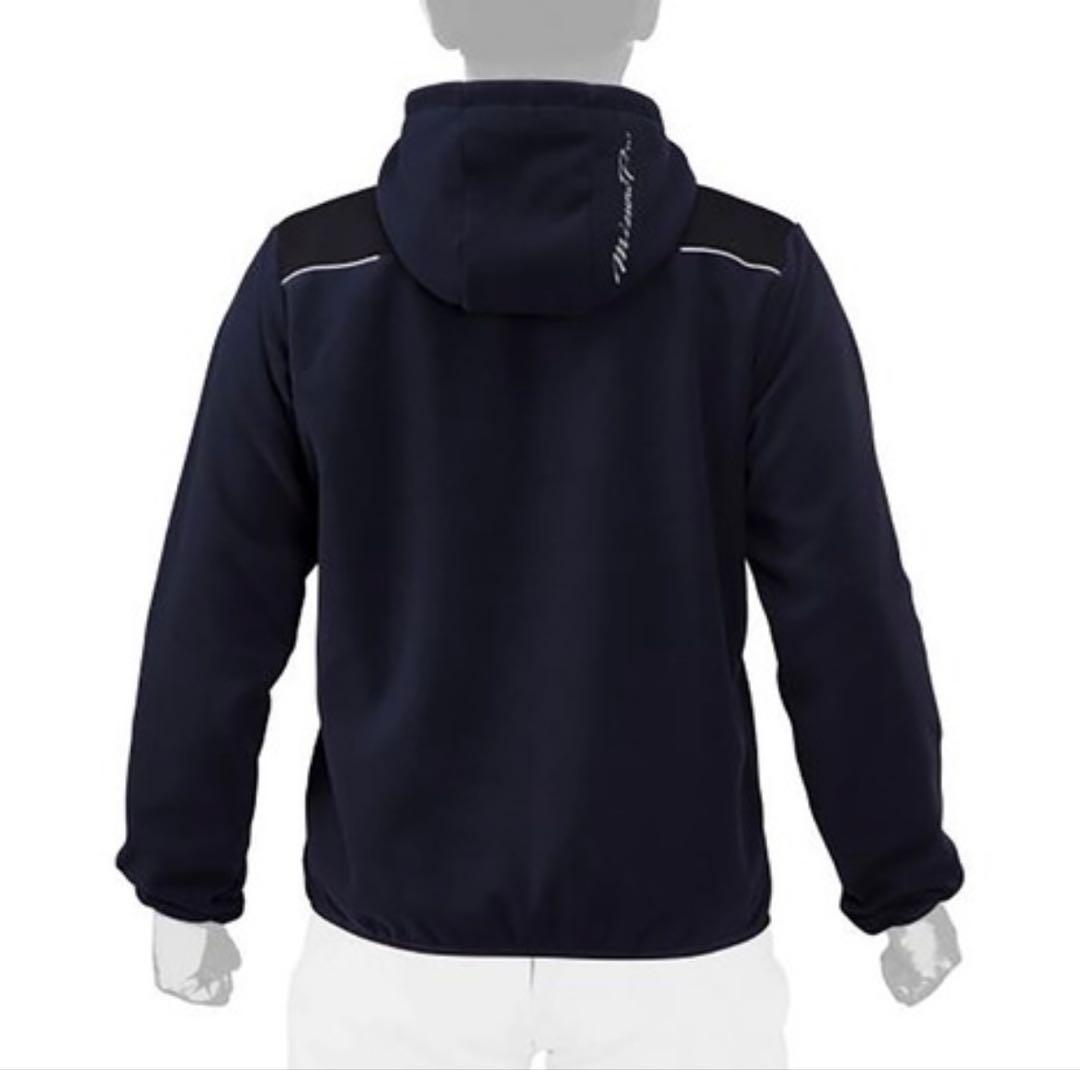 新品未使用 MizunoPro ミズノプロ フリースジャケット ネイビー M