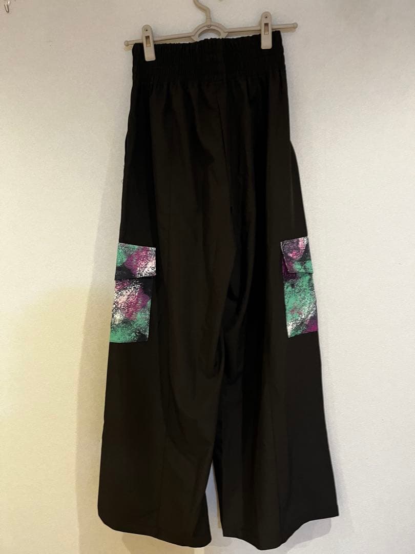 新品　ズンバ　ウェア　パンツ　ブラック　S
