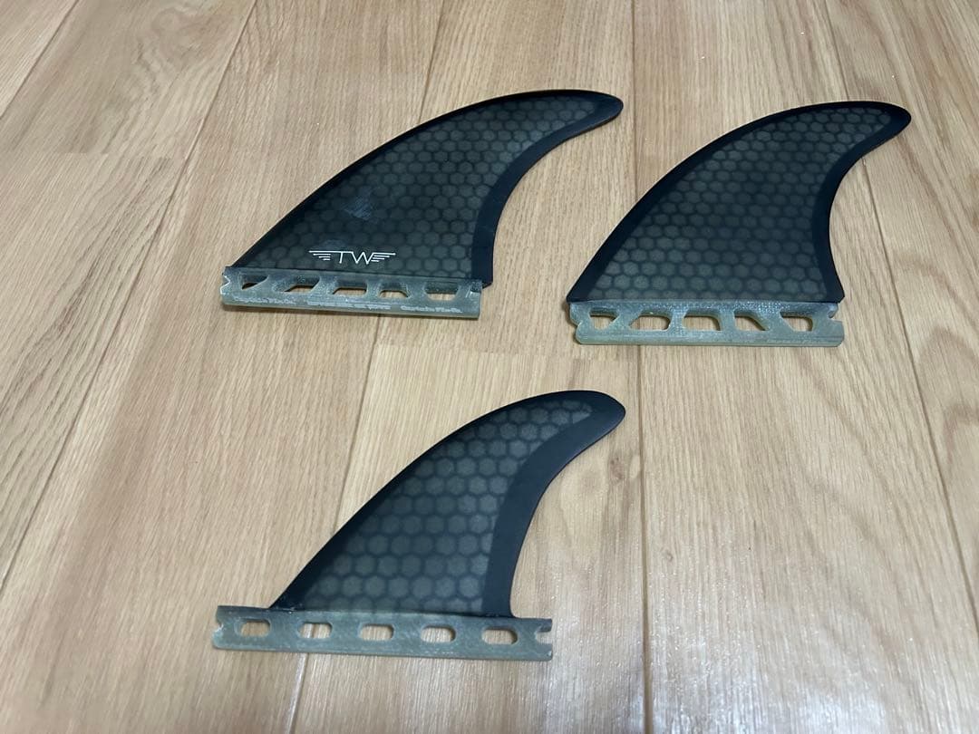 CAPTAIN FIN TW 5.4 FCS II フィンセット