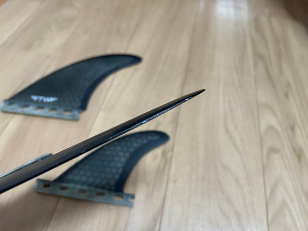 CAPTAIN FIN TW 5.4 FCS II フィンセット