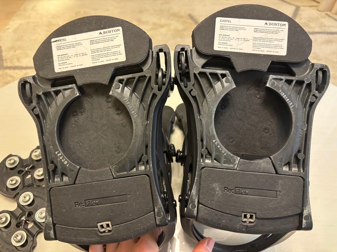 BURTON cartel Re:Flex 19-20 Mサイズ