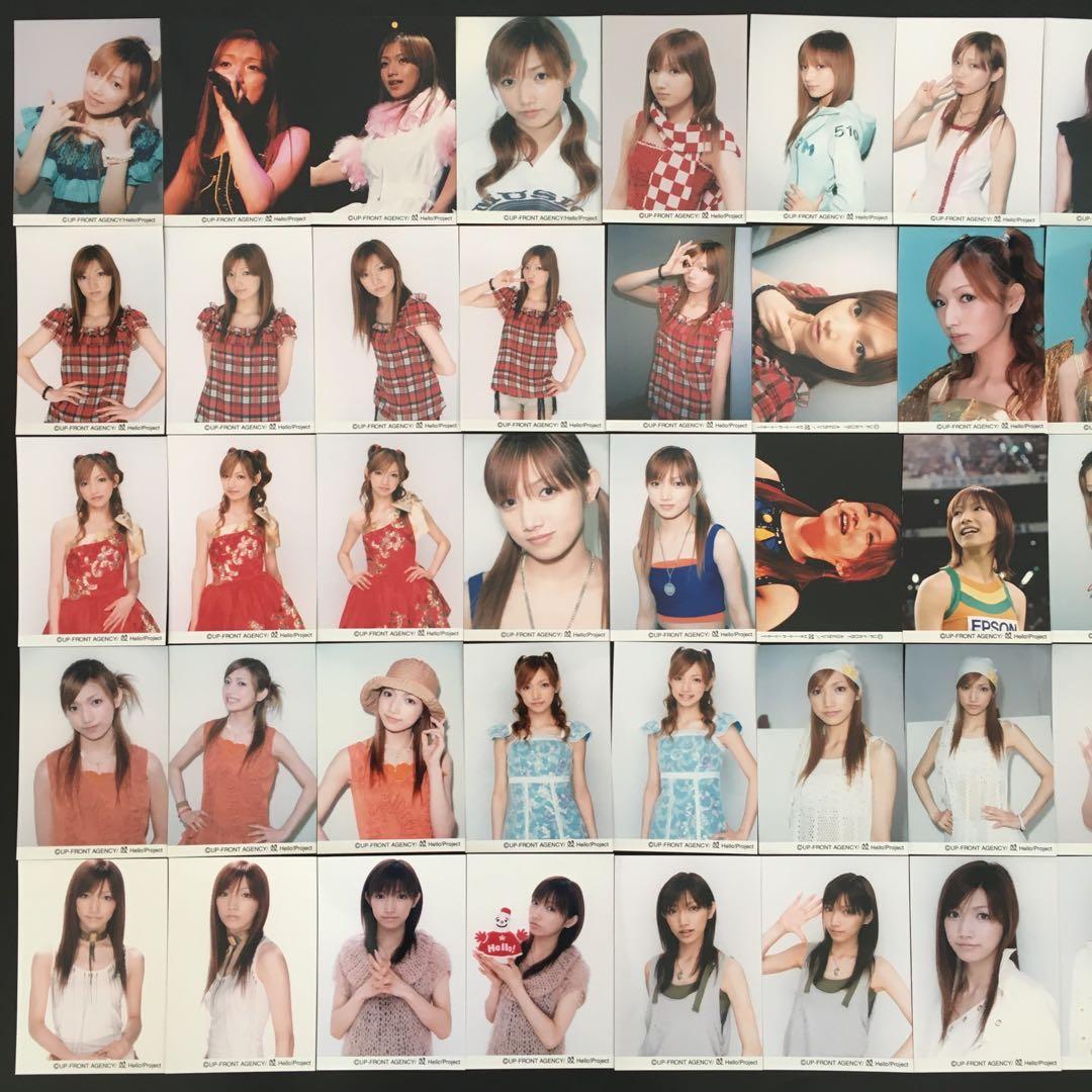 5708 モーニング娘。 後藤真希 生写真 50枚セット