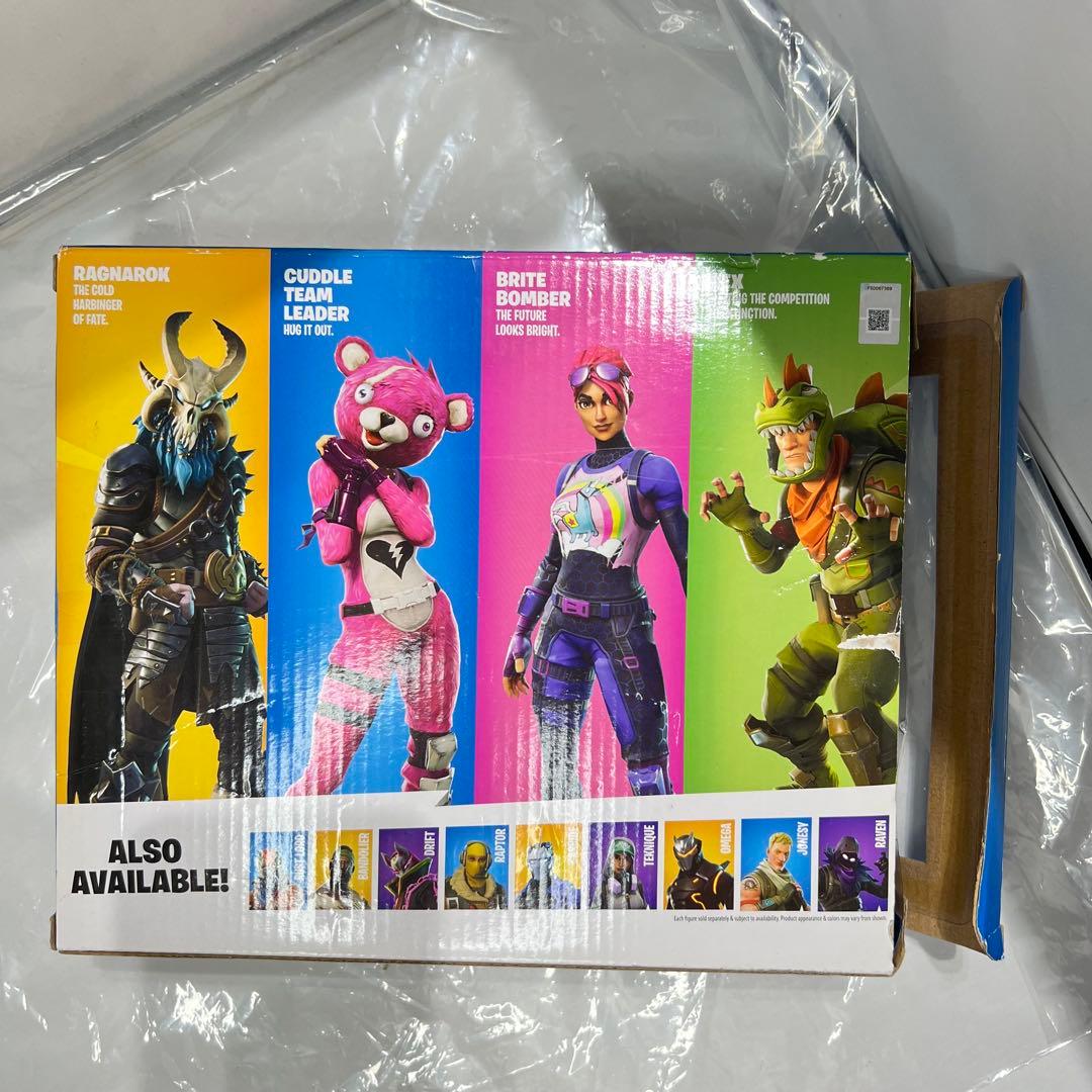 フォートナイト FORTNITE リアルアクションフィギュア 4体