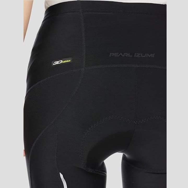 新品 パールイズミ W230MEGA コールドシェイド UV メガパンツ 黒 L